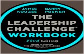 The Leadership Challenge Workbook - The Eye · The Leadership Challenge Workbook is a one-hop-at-a-time guide for leaders. It’s a tool that asks you to reflect on each essential