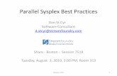 Parallel Sysplex Best Practices - the Conference Exchange€¦ · within available resources, while operating with best practices –resulting in optimum performance. These best practices