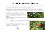 Ely & District U3A Garden Groups 1 and 2 U3A Garden News 2020-06-01آ  1 Ely & District U3A Garden Groups