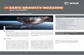 esa’s gravity missionearth.esa.int/download/goce/GOCE_Newsletter_3.pdf · October 2011. Each cycle provides a separa - tion of adjacent ascending node crossings at the equator of