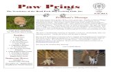 Paw Prints - Rand Park Dog Training Club, Inc. Prints, Fall 2014.pdfPaw Prints The Newsletter of the Rand Park Dog Training Club, Inc. Fall 2014 President's Message Our Fall classes