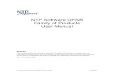 User Manual - NTP Software QFS Family of Products 5895EF Manual - NTP... · NTP Software QFS® Family of Products User Manual Abstract This manual details the method for using NTP