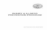 INJURY & ILLNESS PREVENTION PROGRAMufsw.org › pdfs › injury_illness_prevention_program.pdf(DOSH, Cal-OSHA) is responsible for the development and enforcement of occupational safety