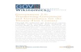Government 2.0: Transforming Government and Governance for ...mobility.grchina.com/innovation/gov_transforminggovernment.pdf · Government 2.0: Transforming Government and Governance