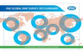 IFAC GLOBAL SMP SURVEY: 2015 SUMMARY...• Guide to Quality Control for Small- and Medium-Sized Practices, Third Edition • Guide to Review Engagements • Guide to Compilation Engagements