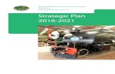 Strategic Plan 2016-2021 - nrm.org.au › ... › corporate › NRM-Strategic-Plan.pdf · Increase in compliance requirements. Ageing volunteer base. Strategy Maintain strategic outlook.
