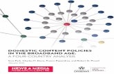 Domestic Content Policies in the Broadband Age: A Four-Country Analysis€¦ · DOMESTIC CONTENT POLICIES IN THE BROADBAND AGE A Four-Country Analysis Sora Park, Charles H. Davis,
