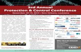 3rd Annual Protection & Control Conference › ... › PC2015 › files › PCTF2015_Brochure.pdf · 2015-11-16 · CEATI’s 3rd Annual Protection & Control Conference: November