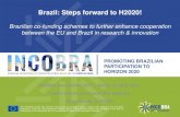 Brazil: Steps forward to H2020!...EARMA Conference 2017 – Malta, 26 April 2017 Chiara Davalli, European BIC Network Elisa Natola, CONFAP Brazil: Steps forward to H2020! Brazilian