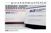 Postal Bulletin 22249 - January 1, 2009 · 6 postal bulletin 22249 (1-1-09) Policies, Procedures, and Forms Updates office. For items with a return address, immediately notify the