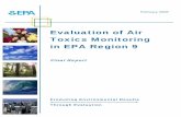 Evaluation of Air Toxics Monitoring in EPA Region 9 › sites › production › files › 2015-09 › ...Evaluation of Air Toxics Monitoring in EPA Region 9 OMB U.S. Office of Management