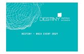 BNIX2019 Presentation3 Destiny - BELNET · Microsoft PowerPoint - BNIX2019_Presentation3_Destiny.pptx Author: frederic Created Date: 9/27/2019 4:36:58 PM ...