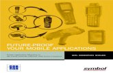 FUTURE-PROOF YOUR MOBILE APPLICATIONS › docs › future_proof...MCL-Designer and the Migration Wizard simplify programming of data collection applications, from design to deployment.