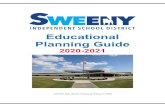 Educational Planning Guide - Home - Sweeny High Schoolsweenyhs.ss8.sharpschool.com/UserFiles/Servers/Server... · Educational . Planning Guide . 2020-2021 . 1310 N. Elm Street | Sweeny,