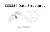 CS3334 Data Structures - CityUCS - CityU CScheewtan/LecIntroduction.pdfBubble Sort & Insertion Sort 5 Feb 18 Merge Sort 6 Feb 25 Quick Sort 7 Mar 4 Mid-term 8 Mar 11 Heap Sort, Bucket