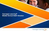 Carnegie Learning Middle School Math Solutioncarnegielearning.s3.amazonaws.com/assets/webinar... · –Cassie Reynolds, Senior Manager of School Partnerships –Sandy Bartle, Senior