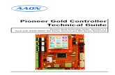 Pioneer Gold Controller Technical Guide - AAON · OVERVIEW Pioneer Gold Controller Technical Guide 7 Pioneer Gold System Overview Applications The V94730 AAON® Pioneer Gold Controller