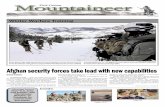 Winter Warfare Training - Fort Carson · 2019-02-07 · Vol. 77 No. 5 Feb. , 019 Message oard Inside Page 5 Pages 16-17 Page 10 Find “U.S. Army Fort Carson” and “4th Infantry