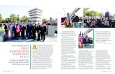 ON 9/11 - Cuyahoga Community College, Tri-C: Cleveland Ohio › ... › tri-ctimes-fall2017-memorial.pdf · 2 days ago · The new First Responders Memorial at Western Campus includes