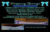 DEDICATION AND CELEBRATION OF - dsisdtx.us › cms › lib › TX02204855 › Centricity › Domain … · DEDICATION AND CELEBRATION OF: Sycamore Springs Elementary and Sycamore