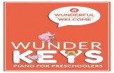 What Is It? - WunderKeys Piano Books and ResourcesWhat Is It? Welcome your brand new piano students to their very ﬁrst piano lessons with this “Get To Know You” activity! With