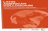 TIN AMERICAN COLLOQUIUM - Global Engagement · 8.30am Registration 9.00 – 9.05am Welcome • Professor Monique Skidmore, Vice-President and Deputy Vice-Chancellor (International),