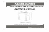 OWNER'S MANUAL - Register your Home productsjcwarranty.com/magnavox/-pdf/User Manual P08PE 12PE-ok.pdf · OWNER'S MANUAL. Inside you will find many helpful hints on how to use and