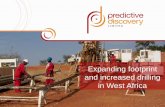 Expanding footprint and increased drilling in West AfricaCote D’Ivoire Permits Toro Gold JV –Boundiali permit NYANGBOUE discovery –1.2km long gold mineralised system. Best intercepts