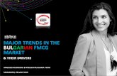 MAJOR TRENDS IN THE BULGARIAN FMCG MARKETconference.progressive.bg/archive/2015/assets/PDF-lectures/Angelo… · CONFECTIONARY TOTAL DAIRY CHILLED PRODUCTS PERSONAL CARE HOT BEVERAGES
