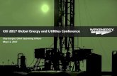 Citi 2017 Global Energy and Utilities Conference › 384698 › 2017... · 2017-05-10 · Citi 2017 Global Energy and Utilities Conference . 1Q Highlights 2 Panther wells exceeding