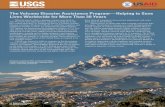 The Volcano Disaster Assistance Program—Helping …volcanic mudflow triggered by an eruption of Nevado del Ruiz volcano in Colombia. The mudflow destroyed the city of Armero on the