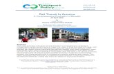 Rail Transit In America - Victoria Transport Institute · mixed, multi-modal development around transit stations), thereby leveraging reductions in residents’ vehicle ownership