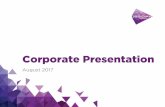 Obsidian Energy Corporate Presentation - Amazon S3...Corporate Presentation August 2017 ObsidianEnergy.com | TSX/NYSE: OBE Important Notices to the Readers This presentation should