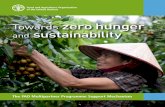 Towards zero hunger and sustainability · 2030 Sustainable Development Goals (SDGs). AN UNEARMARKED FUND TO TACKLE HUNGER, POVERTY AND SUSTAINABILITY Enabling effective action The