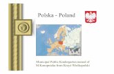 Polska -Poland · Poland is on 9th. Poland is on the 9th place on the list of countries with the biggest area and on the 8th place with it’s population. Our Capital City-Warsaw.