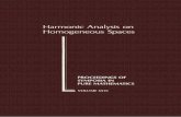 HARMONIC ANALYSIS ON HOMOGENEOUS SPACES › books › pspum › 026 › pspum026-endmatter.pdf · the American Mathematical Society which was devoted to the topic Harmonic Analysis