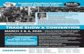 Exceptional Educational Programs. National Quality. Local ... › files › MGIAAttendeeInfo2020.pdfTrade Show & Convention Pre-Registration .....19 Register Early (by Feb. 14th) and