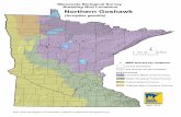 Minnesota Biological Survey Breeding Bird Locations ...Northern Goshawk (Accipiter gentilis) Author: Steve Stucker, MBS. MNDNR Subject: breeding bird locations as determined by the