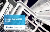 Second Quarter 2019 Results - AltaGas Results... · This presentation does not constitute an offer or solicitation in any jurisdiction or to any person or entity. No representations