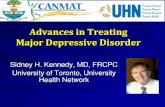 Advances in Treating Major Depressive Disorder · Minocycline as a Candidate Antidepressant • Broad spectrum tetracycline antibiotic • Anti-inflammatory and neuroprotective properties