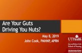 Are Your Guts Driving You Nuts?Are Your Guts Driving You Nuts? May 8, 2019 John Cook, PMHNP, APRN