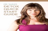 DR. SARA’S DETOX QUICK START GUIDEreset360circle.com › ... › 2015 › 12 › Detox-Quick-Start-Guide.pdfHonor your choice to start this detox by preparing yourself for success