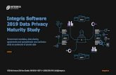 Integris Data Privacy Maturity Study EMBARGOED April 1 › wp-content › uploads › 2019 › 04 › Integris-Data-Pri… · Data privacy impacts much more than regulatory compliance: