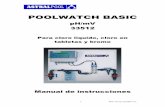 POOLWATCH BASIC - Astralpoolpdbdocs.astralpool.com/manuales/MAN12_33512_cast-R07-V2_gb-R… · 3 Ref.33512-cast-R07-V2 1. VERSIONES DE POOLWATCH BASIC El PoolWatch Basic es un equipo
