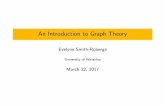 An Introduction to Graph Theory - cemc.uwaterloo.ca › events › mathcircles › 2016-17 › Winter › S… · An Introduction to Graph Theory Evelyne Smith-Roberge University