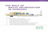 Background paper: The role of waste incineration in Germany › sites › default › files › ... · 2017-11-17 · 1. Waste Incineration in the Course of Time In the late 19th