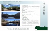SUWANNEE RIVER LAND FOR SALE - Maury Carter · Suwannee River and on the east side of SW 182nd Boulevard, approximately one mile east of CR 135. SIZE 241± acres PRICE $795,000 or
