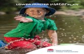 Lower Hunter water plan - Amazon Web Services€¦ · The Lower Hunter Water Plan recognises the continued importance of the region’s main water sources, while also reducing the