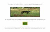 Oregon Wolf Conservation and Management ... Oregon Department of Fish and Wildlife â€“ 2018 Wolf Annual