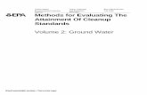 METHODS FOR EVALUATING THE ATTAINMENT OF CLEANUP … · Methods for Evaluating the Attainment of Cleanup Standards Volume 2: Ground Water Environmental Statistics and Information